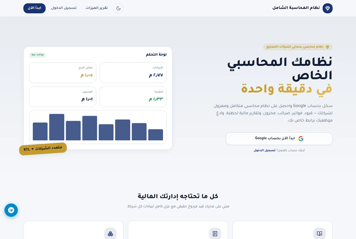 ProfAcc — Manufacturing Accounts